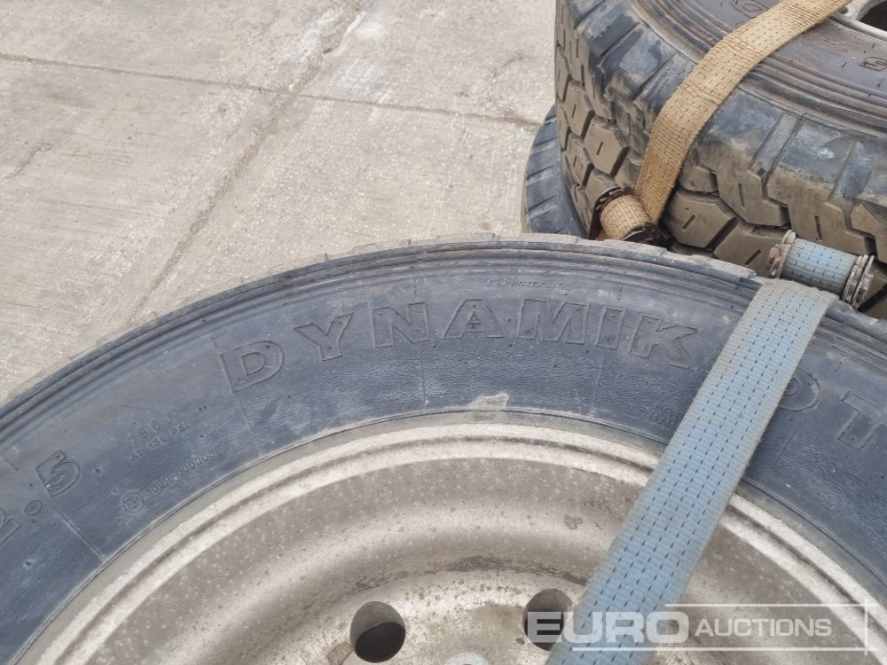 Pneu 385/65-R22.5 Tyre &  Rim (6 of): photos 6