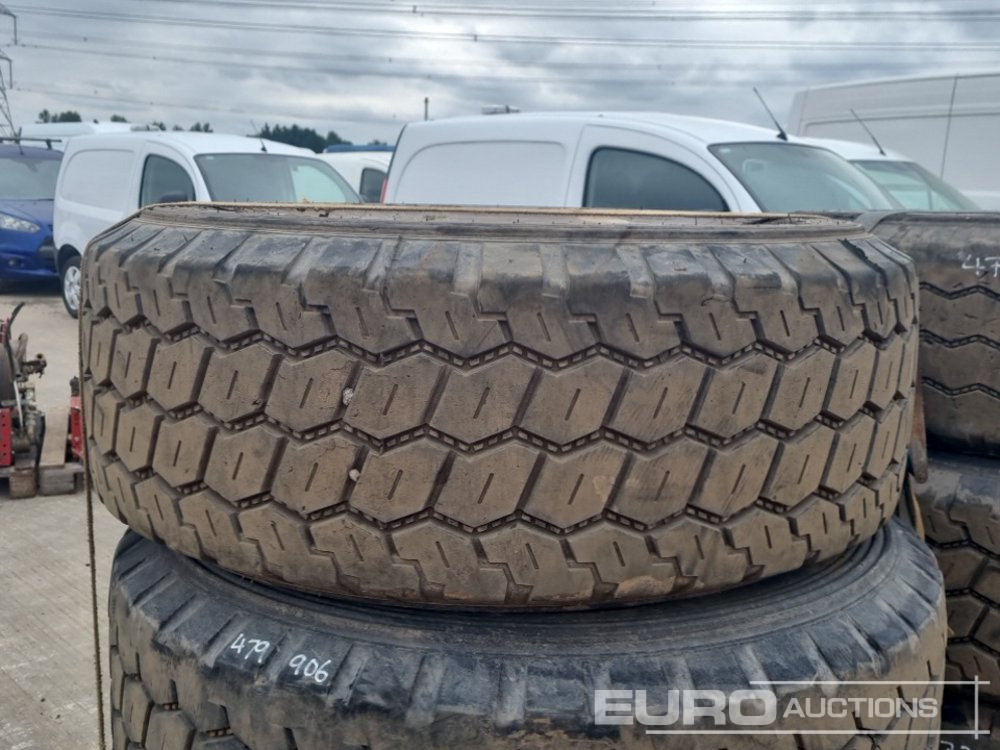 Pneu 385/65-R22.5 Tyre &  Rim (6 of): photos 12