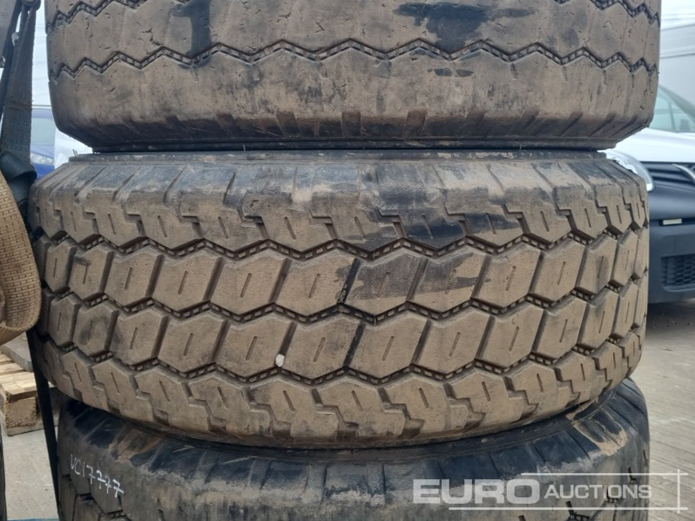 Pneu 385/65-R22.5 Tyre &  Rim (6 of): photos 16