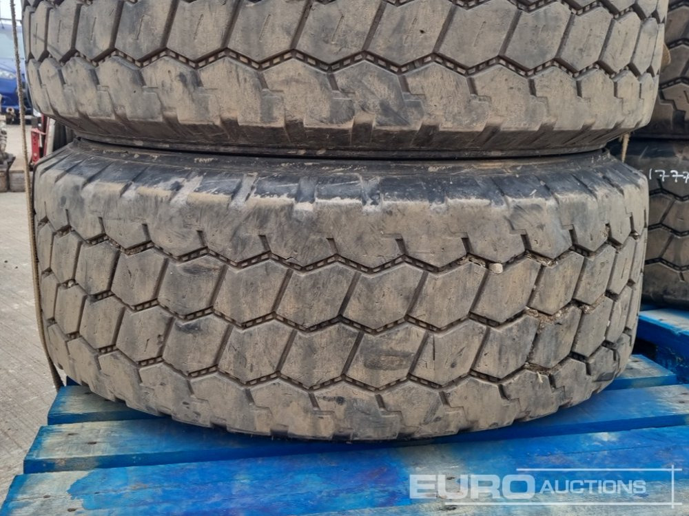 Pneu 385/65-R22.5 Tyre &  Rim (6 of): photos 14