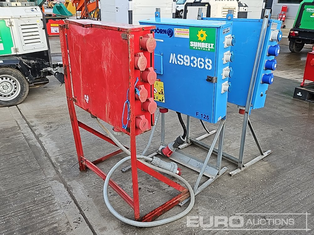 400 Volt Distroburion Box (3 of) - Matériel de chantier: photos 1 400 Volt Distroburion Box (3 of) - Matériel de chantier: photos 1