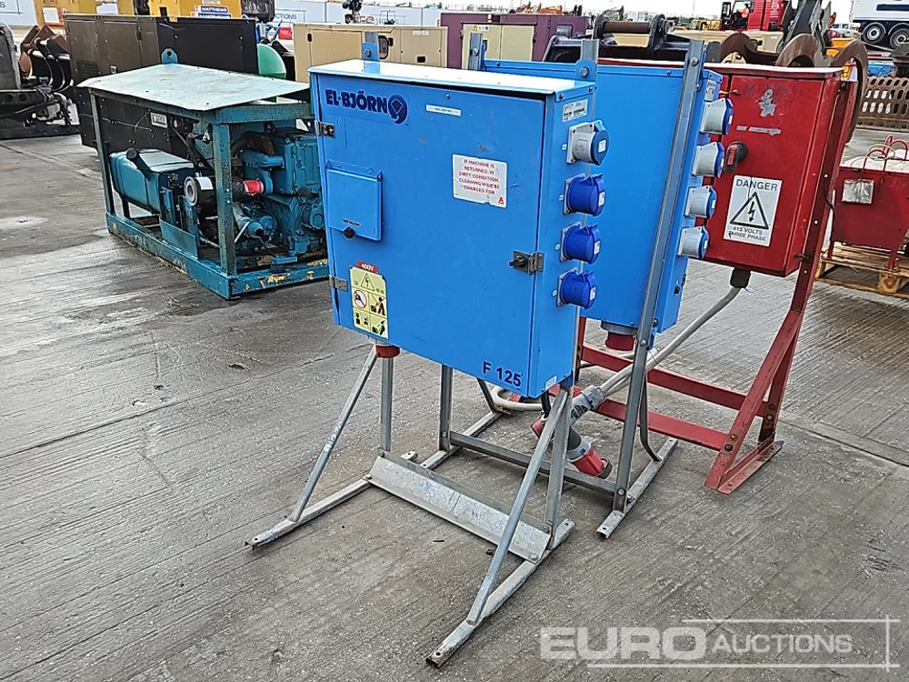 400 Volt Distroburion Box (3 of) - Matériel de chantier: photos 5 400 Volt Distroburion Box (3 of) - Matériel de chantier: photos 5