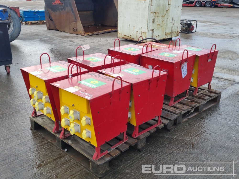 400 Volt Transformer (8 of) - Matériel de chantier: photos 5 400 Volt Transformer (8 of) - Matériel de chantier: photos 5