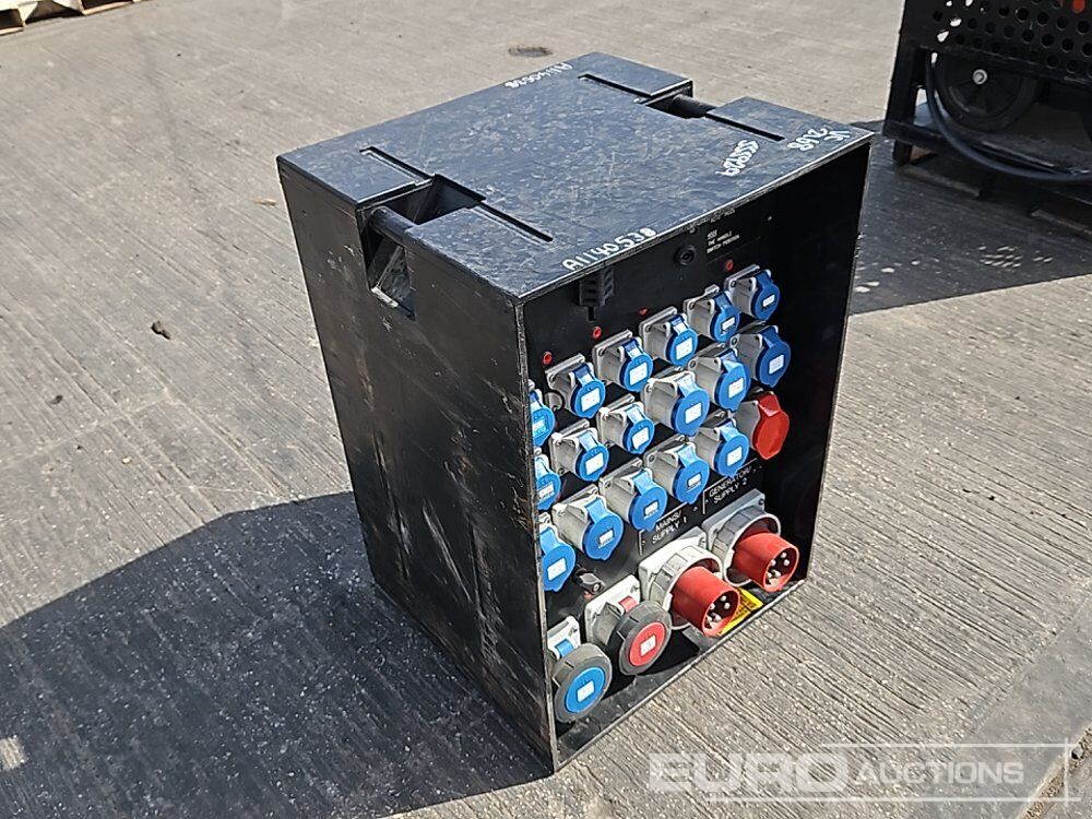 400Volt Distribution Box - Matériel de chantier: photos 3 400Volt Distribution Box - Matériel de chantier: photos 3