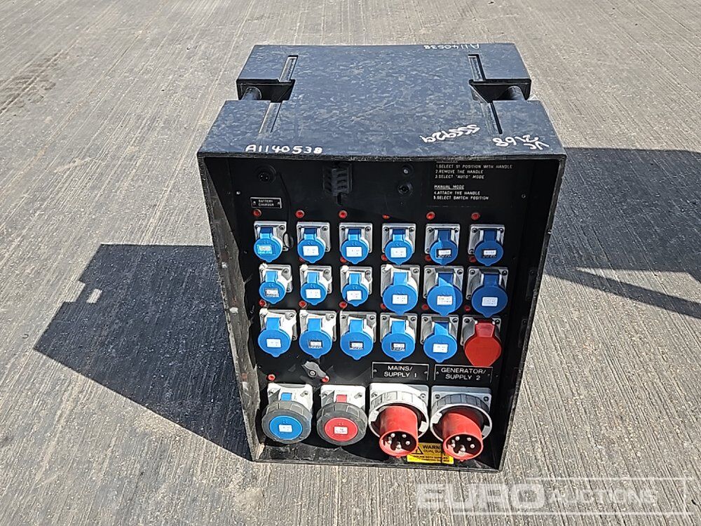 400Volt Distribution Box - Matériel de chantier: photos 4 400Volt Distribution Box - Matériel de chantier: photos 4