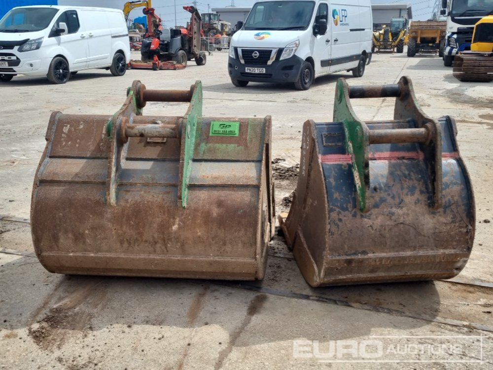 48", 30" Digging Bucket 65mm Pin to suit 13 Ton Excavator - Godet: photos 4 48", 30" Digging Bucket 65mm Pin to suit 13 Ton Excavator - Godet: photos 4