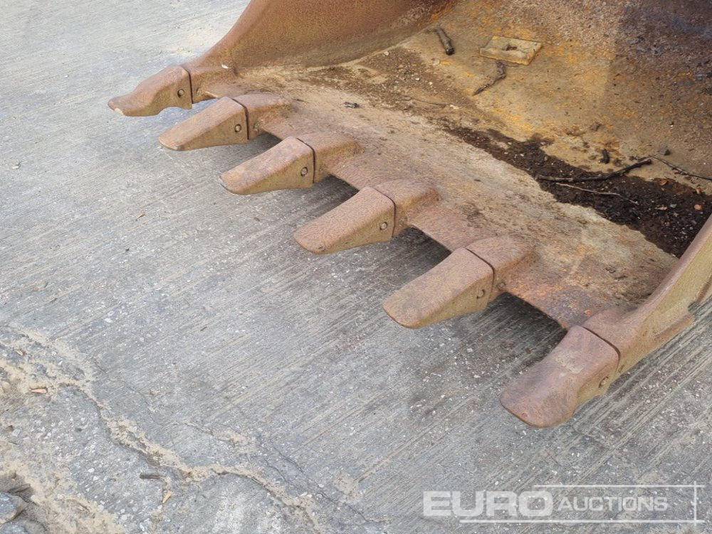 Godet 54" Digging Bucket 80mm Pin to suit 20 Ton Excavator: photos 9