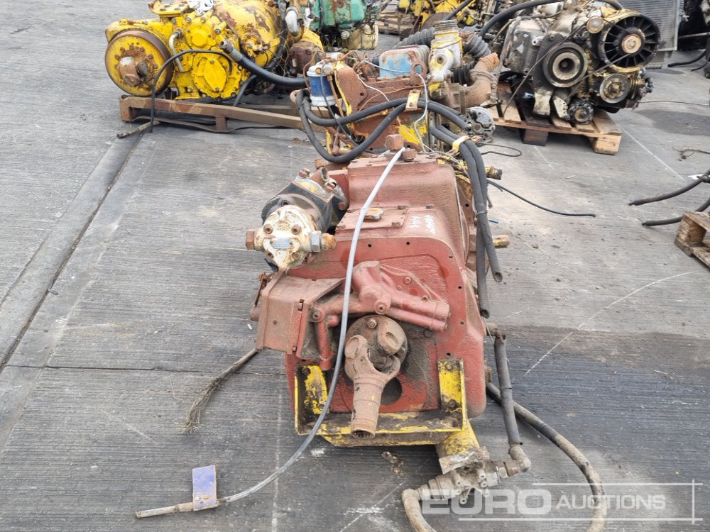 Moteur 6 Cylinder Engine, Gearbox, Pump: photos 8