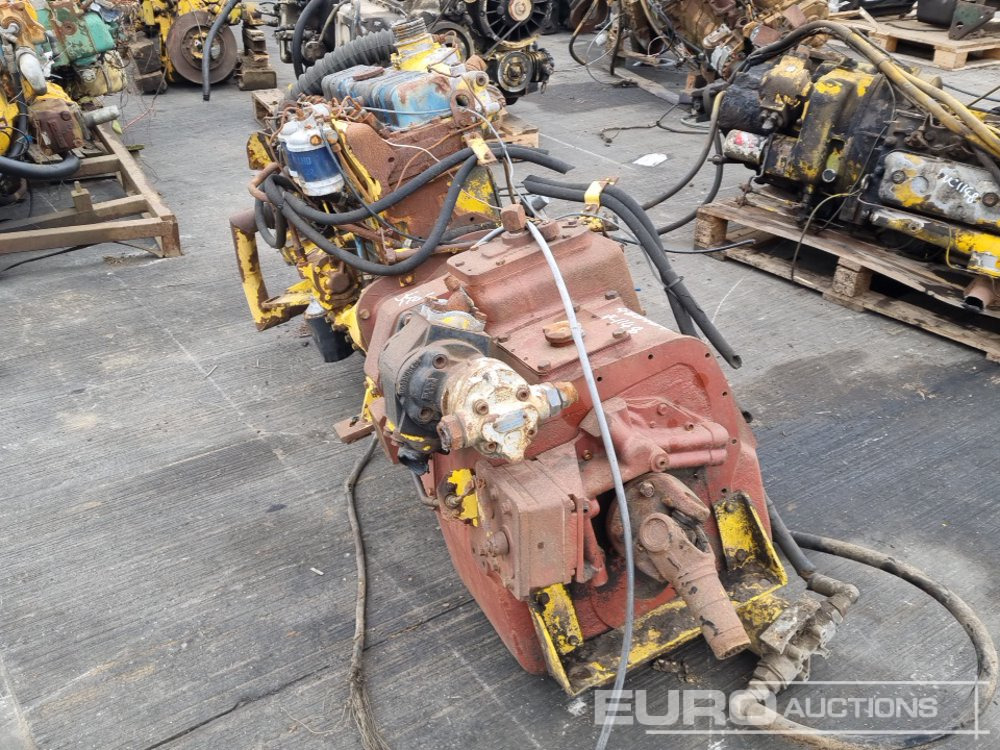 Moteur 6 Cylinder Engine, Gearbox, Pump: photos 7
