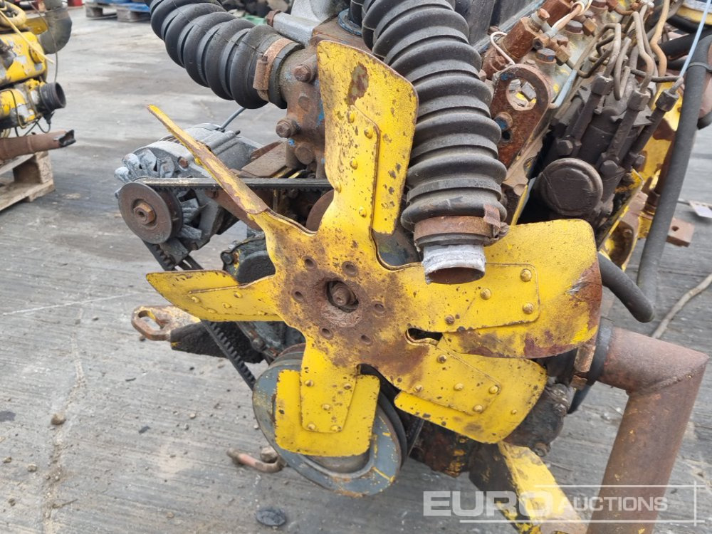 Moteur 6 Cylinder Engine, Gearbox, Pump: photos 17