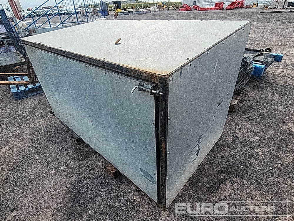 6' x 4' Steel Store, Fork Holes - Matériel de chantier: photos 4 6' x 4' Steel Store, Fork Holes - Matériel de chantier: photos 4