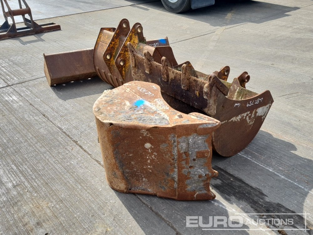 60" Ditching, 36", 36", 24" Digging Bucket 45mm Pin to suit 4-6 Ton Excavator - Godet: photos 5 60" Ditching, 36", 36", 24" Digging Bucket 45mm Pin to suit 4-6 Ton Excavator - Godet: photos 5