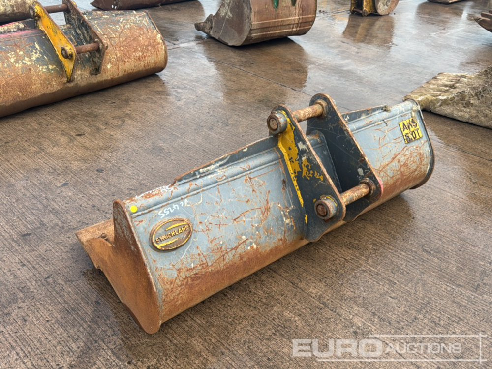 60" Strickland Ditching Bucket 45mm Pin to suit 4-6 Ton Excavator - Godet: photos 2 60" Strickland Ditching Bucket 45mm Pin to suit 4-6 Ton Excavator - Godet: photos 2