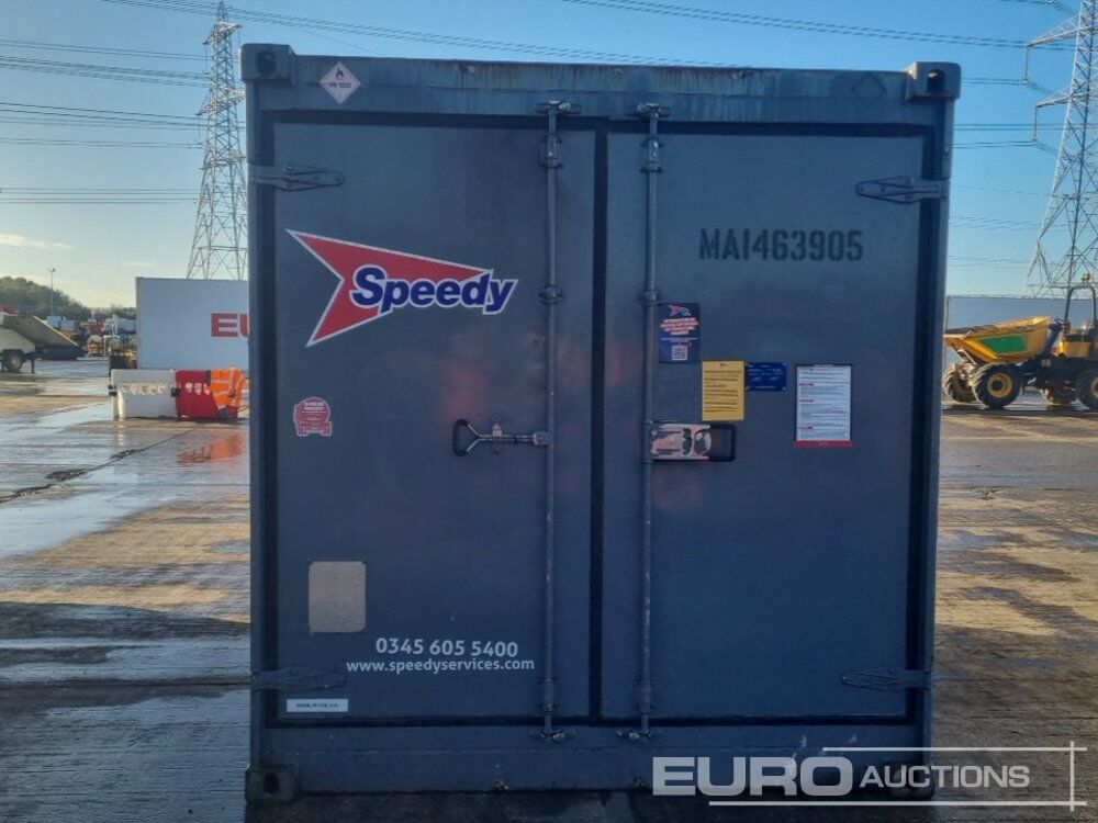 66kVA Containerised Generator, Perkins Engine - Groupe électrogène: photos 2 66kVA Containerised Generator, Perkins Engine - Groupe électrogène: photos 2