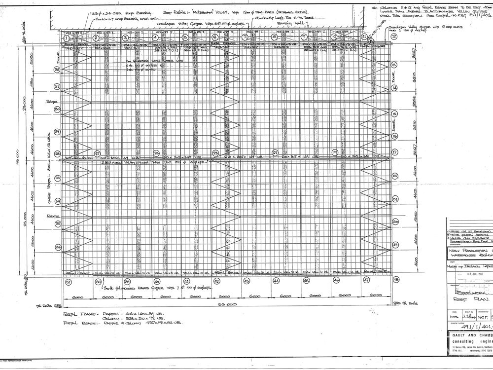 66m x 46m Steel Frame Building - Conteneur comme habitat: photos 2 66m x 46m Steel Frame Building - Conteneur comme habitat: photos 2