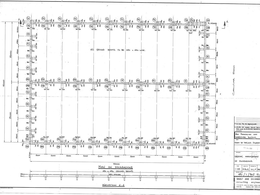 66m x 46m Steel Frame Building - Conteneur comme habitat: photos 1 66m x 46m Steel Frame Building - Conteneur comme habitat: photos 1