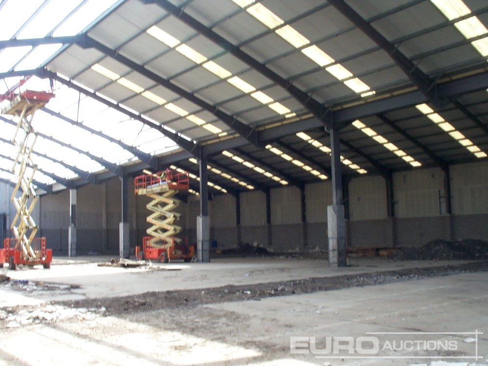 66m x 46m Steel Frame Building - Conteneur comme habitat: photos 5 66m x 46m Steel Frame Building - Conteneur comme habitat: photos 5