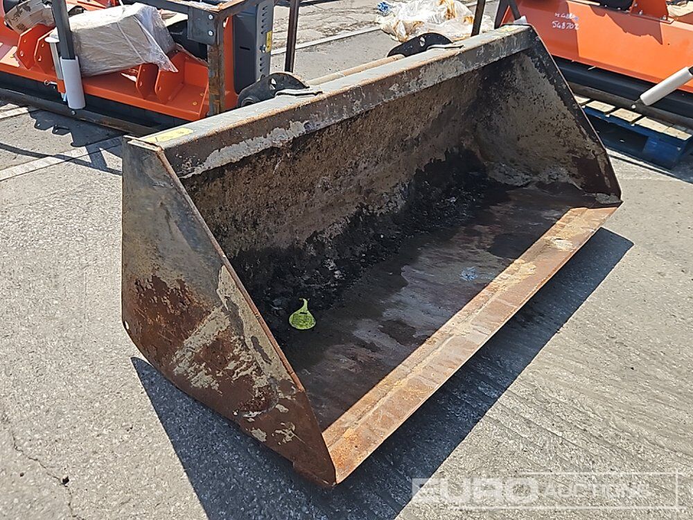 Godet 72" Loading Bucket to suit Telehandler: photos 7