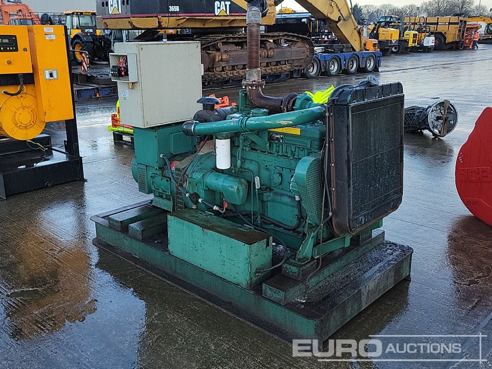 Groupe électrogène 80kVA Generator, DAF Engine: photos 7 Groupe électrogène 80kVA Generator, DAF Engine: photos 7