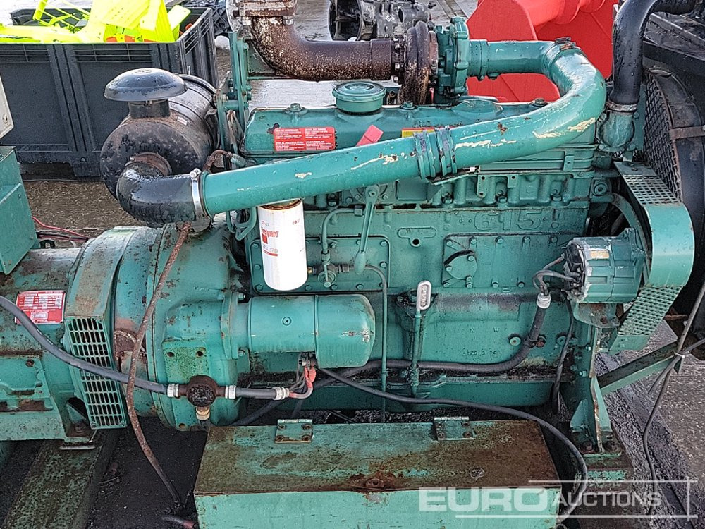 Groupe électrogène 80kVA Generator, DAF Engine: photos 13 Groupe électrogène 80kVA Generator, DAF Engine: photos 13