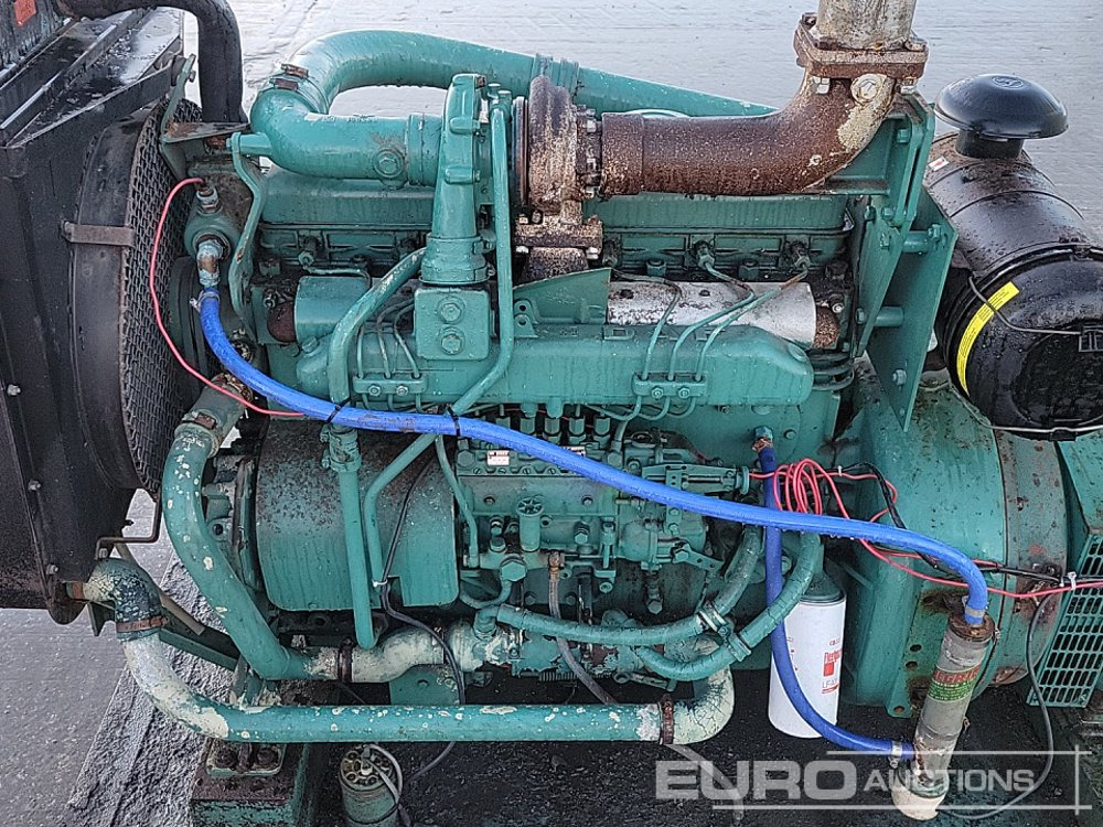 Groupe électrogène 80kVA Generator, DAF Engine: photos 9 Groupe électrogène 80kVA Generator, DAF Engine: photos 9