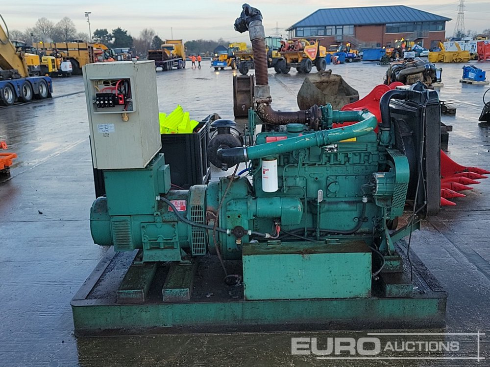 Groupe électrogène 80kVA Generator, DAF Engine: photos 6 Groupe électrogène 80kVA Generator, DAF Engine: photos 6