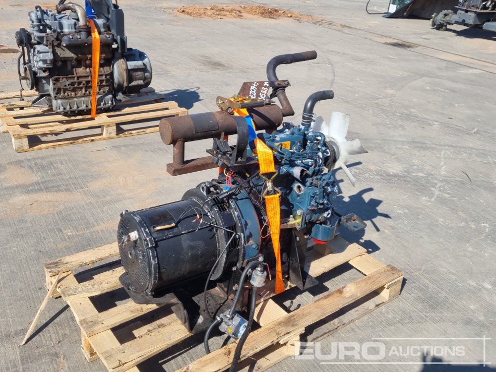 8kVA Generator, Kubota Engine - Groupe électrogène: photos 1 8kVA Generator, Kubota Engine - Groupe électrogène: photos 1