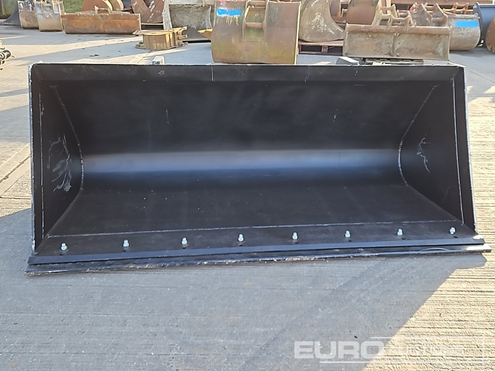 Godet neuf 90" Loading Bucket to suit Telehandler: photos 8