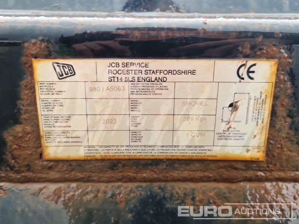 Godet 90" Loading Bucket to suit Telehandler: photos 14 Godet 90" Loading Bucket to suit Telehandler: photos 14