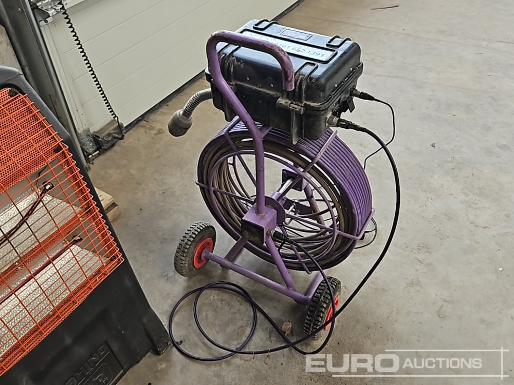 ATI Inspection Camera Reel With Monitor - Équipement de garage: photos 3 ATI Inspection Camera Reel With Monitor - Équipement de garage: photos 3