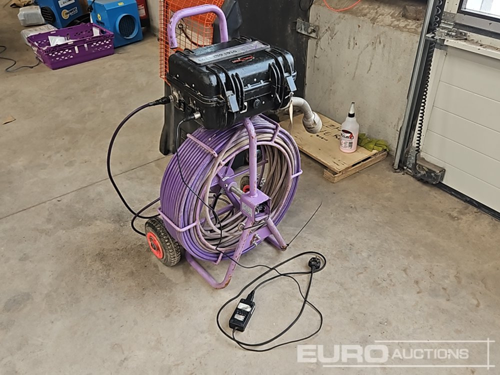 ATI Inspection Camera Reel With Monitor - Équipement de garage: photos 1 ATI Inspection Camera Reel With Monitor - Équipement de garage: photos 1