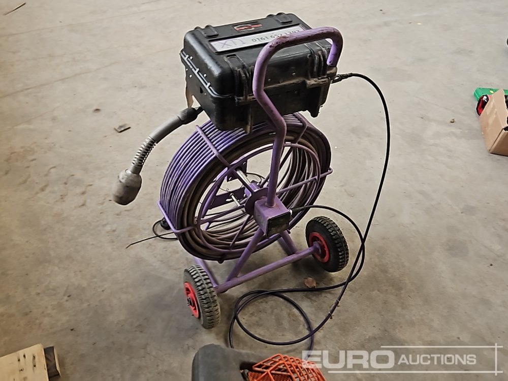 ATI Inspection Camera Reel With Monitor - Équipement de garage: photos 4 ATI Inspection Camera Reel With Monitor - Équipement de garage: photos 4