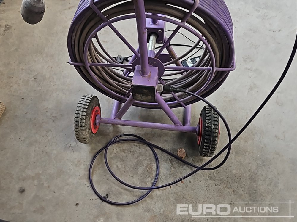 ATI Inspection Camera Reel With Monitor - Équipement de garage: photos 5 ATI Inspection Camera Reel With Monitor - Équipement de garage: photos 5