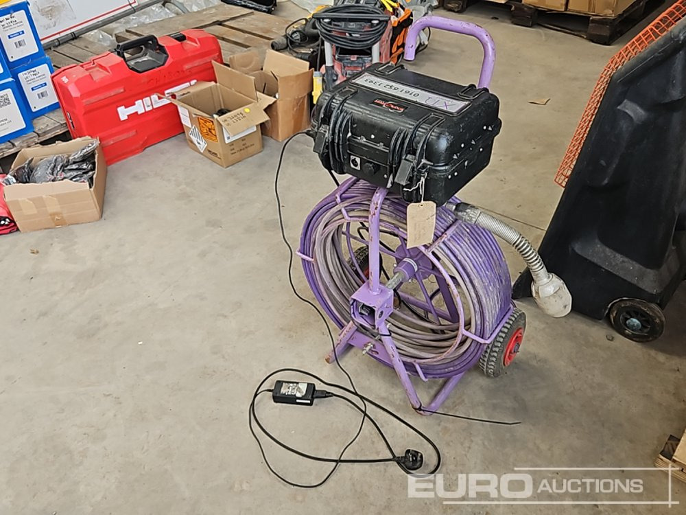 ATI Inspection Camera Reel With Monitor - Équipement de garage: photos 2 ATI Inspection Camera Reel With Monitor - Équipement de garage: photos 2