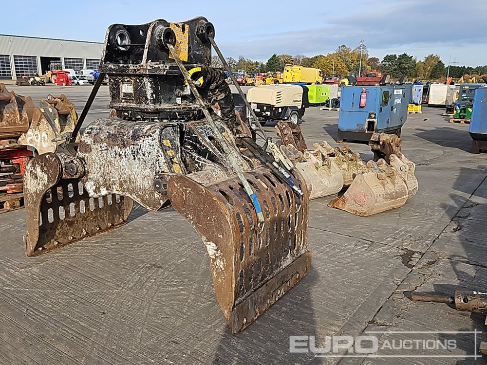 2022 JCB Hydraulic Rotating Selector Grab 80mm Pin to suit 20 Ton Excavator - Accessoire pour Pelle: photos 1 2022 JCB Hydraulic Rotating Selector Grab 80mm Pin to suit 20 Ton Excavator - Accessoire pour Pelle: photos 1