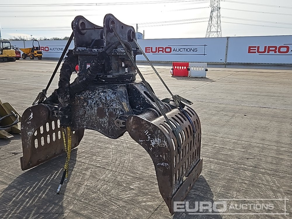 2022 JCB Hydraulic Rotating Selector Grab 80mm Pin to suit 20 Ton Excavator - Accessoire pour Pelle: photos 5 2022 JCB Hydraulic Rotating Selector Grab 80mm Pin to suit 20 Ton Excavator - Accessoire pour Pelle: photos 5