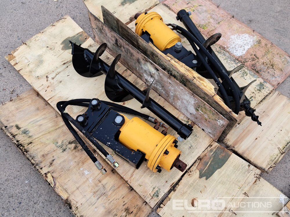 Universal Auger to suit Mini Excavator - Accessoire pour Pelle: photos 4 Universal Auger to suit Mini Excavator - Accessoire pour Pelle: photos 4