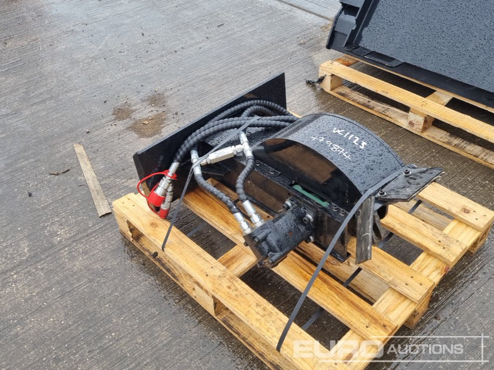 Unused Captok Hydraulic Stump Grinder to suit Mini Skidsteer Loader - Accessoire pour Pelle: photos 1 Unused Captok Hydraulic Stump Grinder to suit Mini Skidsteer Loader - Accessoire pour Pelle: photos 1