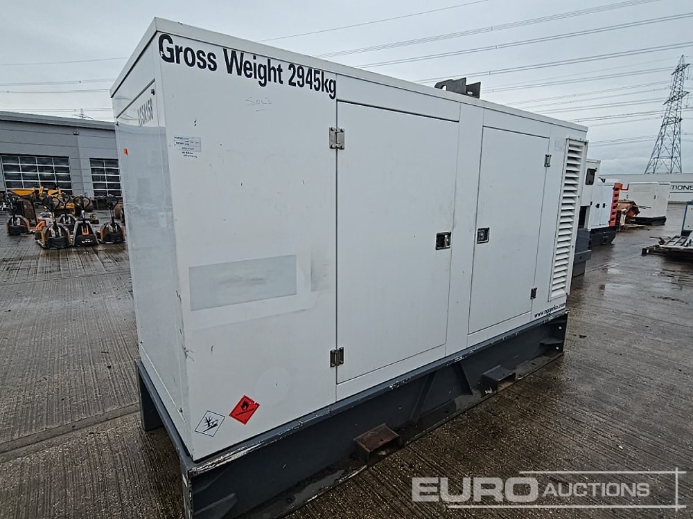 Aggreko 100kVA Generator, John Deere Emgine - Groupe électrogène: photos 1 Aggreko 100kVA Generator, John Deere Emgine - Groupe électrogène: photos 1
