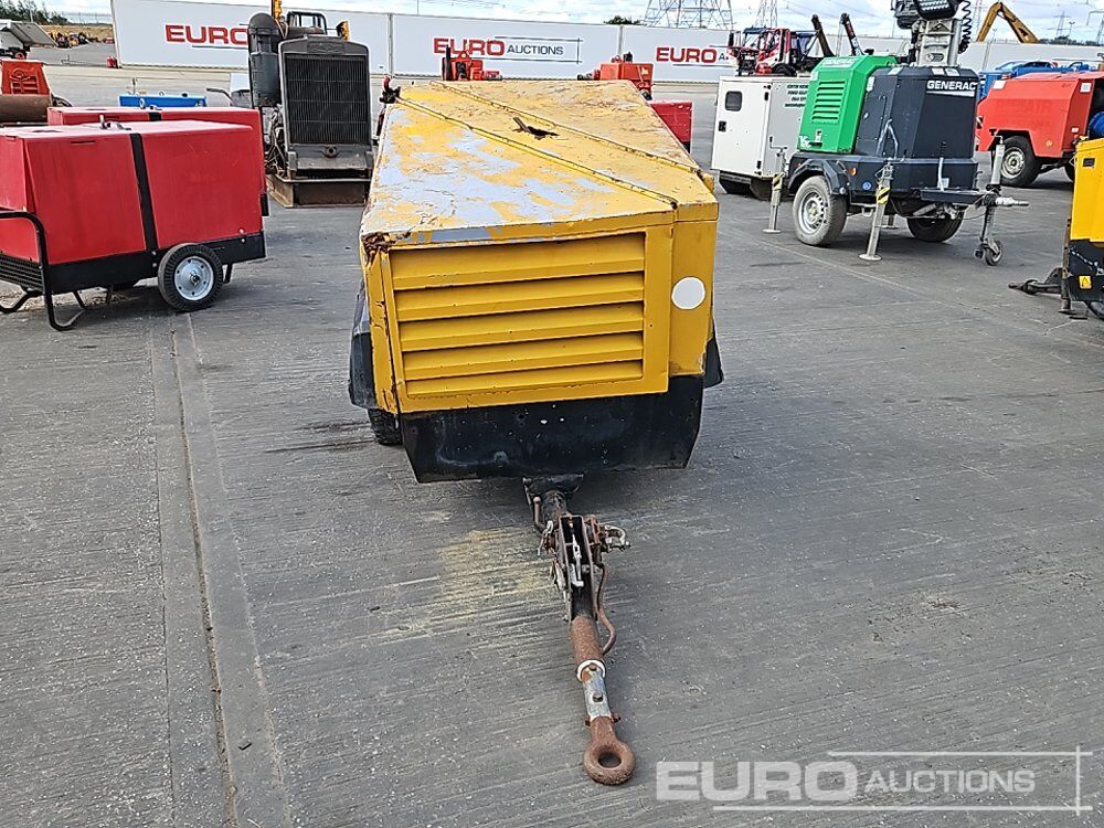 Compresseur d'air Altas Copco Single Axle Compressor: photos 8 Compresseur d'air Altas Copco Single Axle Compressor: photos 8