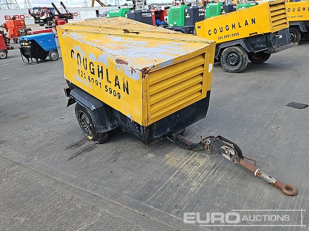 Compresseur d'air Altas Copco Single Axle Compressor: photos 7 Compresseur d'air Altas Copco Single Axle Compressor: photos 7