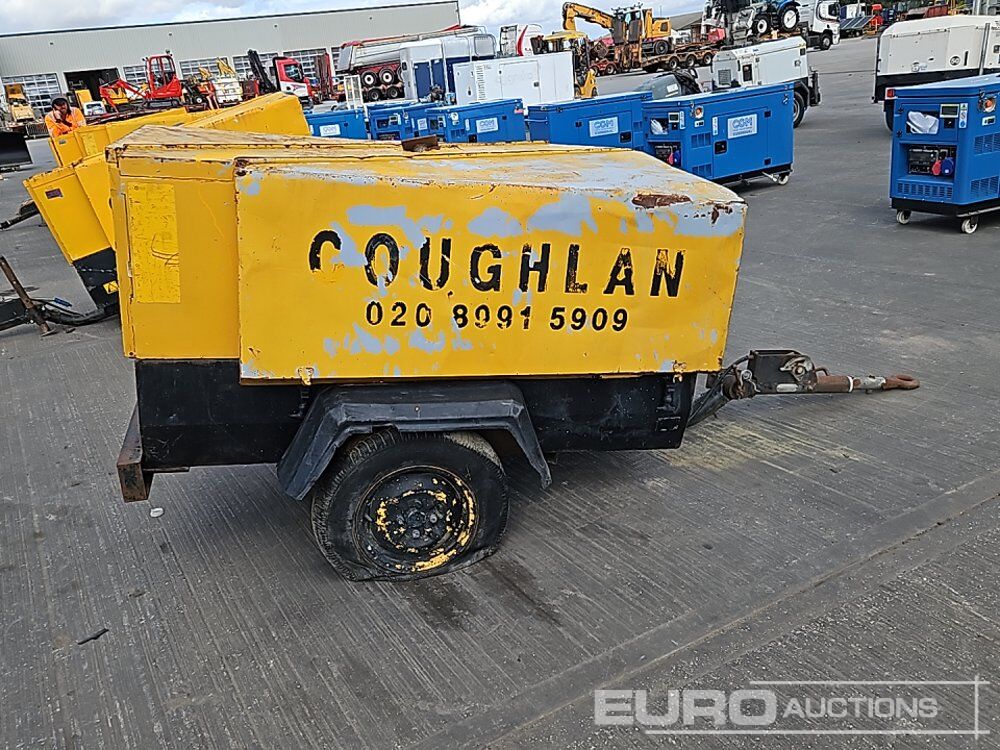 Compresseur d'air Altas Copco Single Axle Compressor: photos 6 Compresseur d'air Altas Copco Single Axle Compressor: photos 6