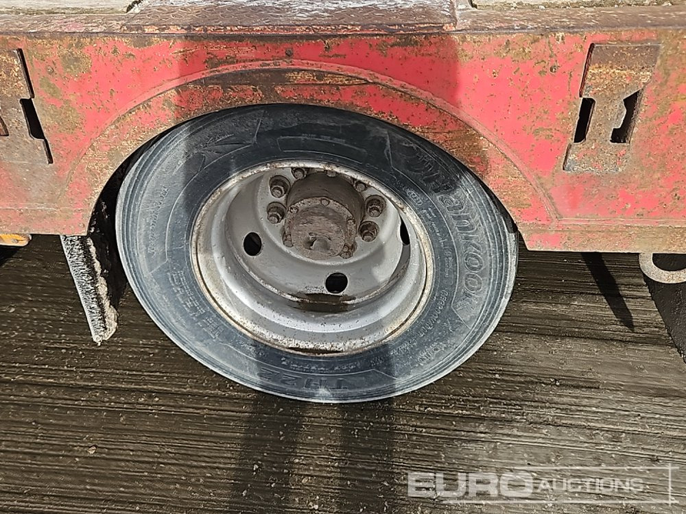 Semi-remorque surbaissé Andover Tri Axle Step Frame Low Loader Trailer, Winch, Hydraulic Fliptoe Ramps: photos 14 Semi-remorque surbaissé Andover Tri Axle Step Frame Low Loader Trailer, Winch, Hydraulic Fliptoe Ramps: photos 14