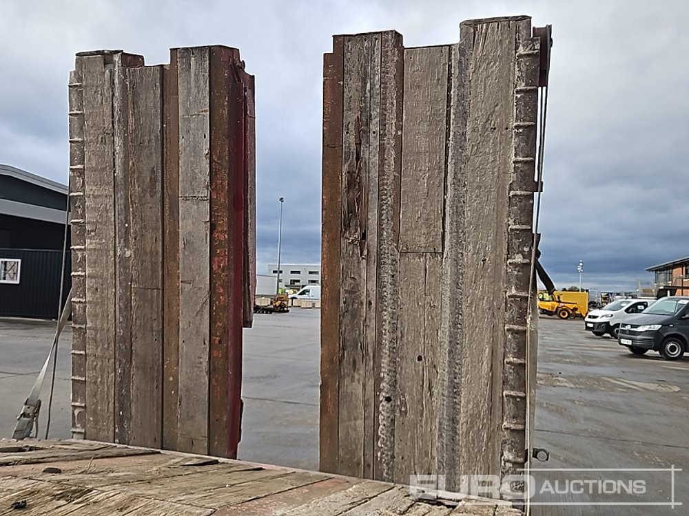 Semi-remorque surbaissé Andover Tri Axle Step Frame Low Loader Trailer, Winch, Hydraulic Fliptoe Ramps: photos 25 Semi-remorque surbaissé Andover Tri Axle Step Frame Low Loader Trailer, Winch, Hydraulic Fliptoe Ramps: photos 25