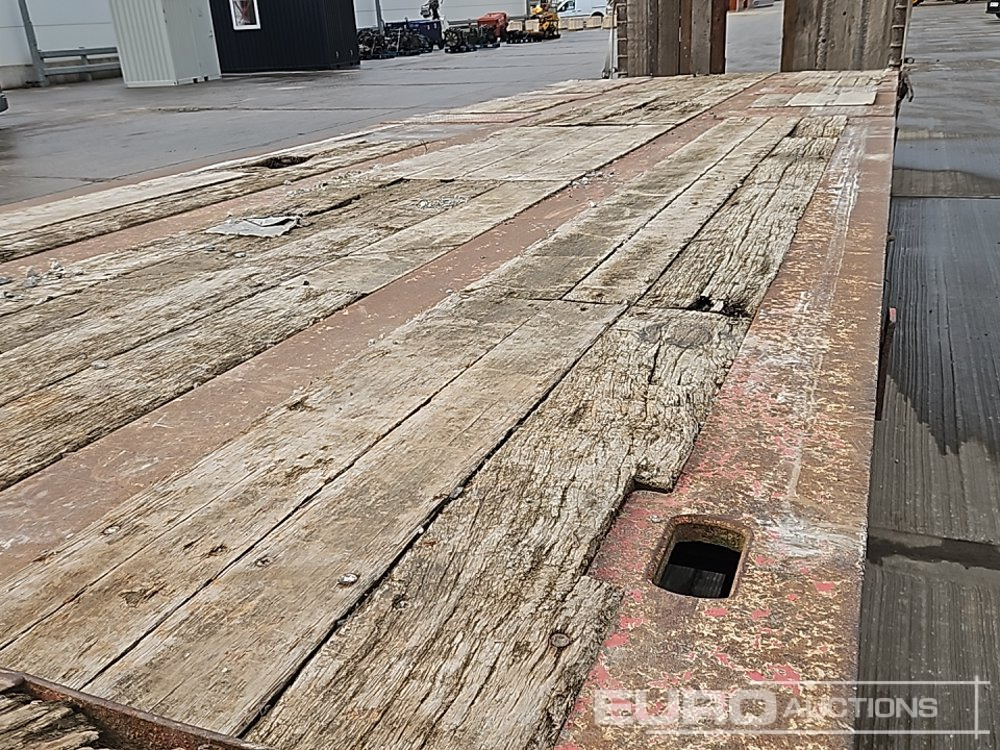 Semi-remorque surbaissé Andover Tri Axle Step Frame Low Loader Trailer, Winch, Hydraulic Fliptoe Ramps: photos 24 Semi-remorque surbaissé Andover Tri Axle Step Frame Low Loader Trailer, Winch, Hydraulic Fliptoe Ramps: photos 24