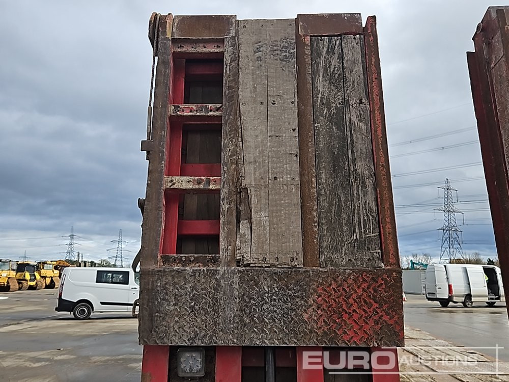 Semi-remorque surbaissé Andover Tri Axle Step Frame Low Loader Trailer, Winch, Hydraulic Fliptoe Ramps: photos 28 Semi-remorque surbaissé Andover Tri Axle Step Frame Low Loader Trailer, Winch, Hydraulic Fliptoe Ramps: photos 28