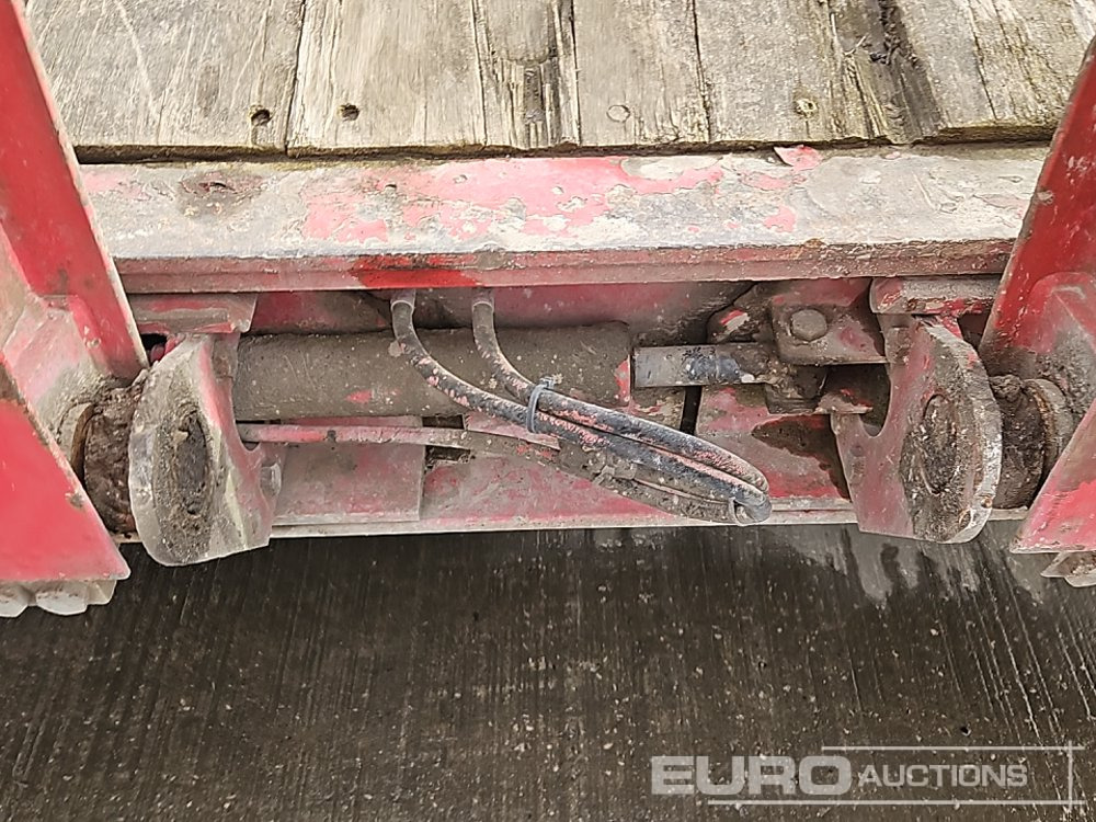 Semi-remorque surbaissé Andover Tri Axle Step Frame Low Loader Trailer, Winch, Hydraulic Fliptoe Ramps: photos 29 Semi-remorque surbaissé Andover Tri Axle Step Frame Low Loader Trailer, Winch, Hydraulic Fliptoe Ramps: photos 29