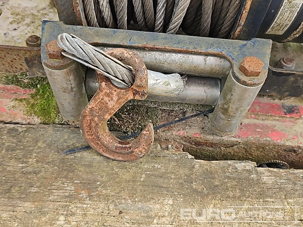 Semi-remorque surbaissé Andover Tri Axle Step Frame Low Loader Trailer, Winch, Hydraulic Fliptoe Ramps: photos 19 Semi-remorque surbaissé Andover Tri Axle Step Frame Low Loader Trailer, Winch, Hydraulic Fliptoe Ramps: photos 19