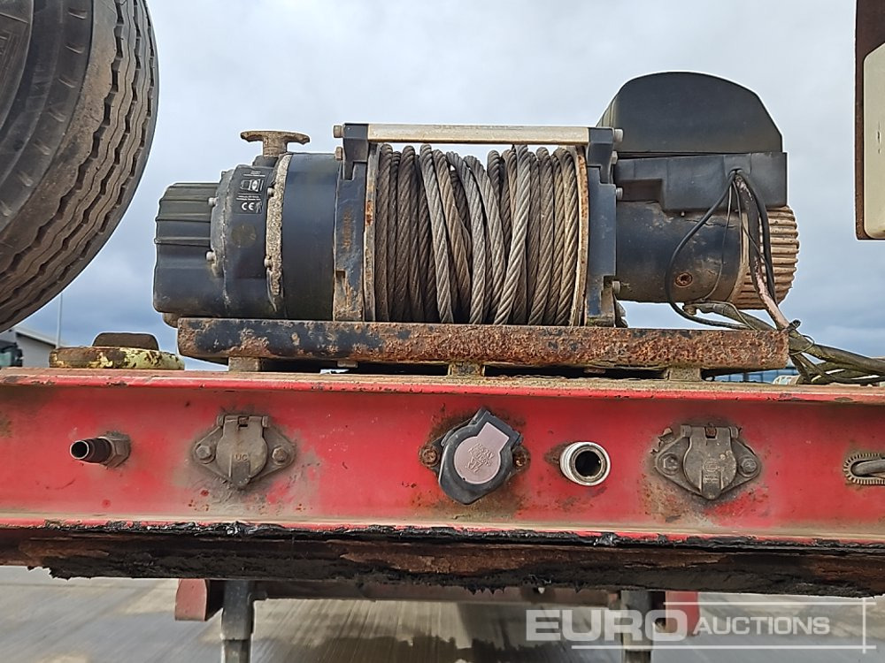 Semi-remorque surbaissé Andover Tri Axle Step Frame Low Loader Trailer, Winch, Hydraulic Fliptoe Ramps: photos 35 Semi-remorque surbaissé Andover Tri Axle Step Frame Low Loader Trailer, Winch, Hydraulic Fliptoe Ramps: photos 35