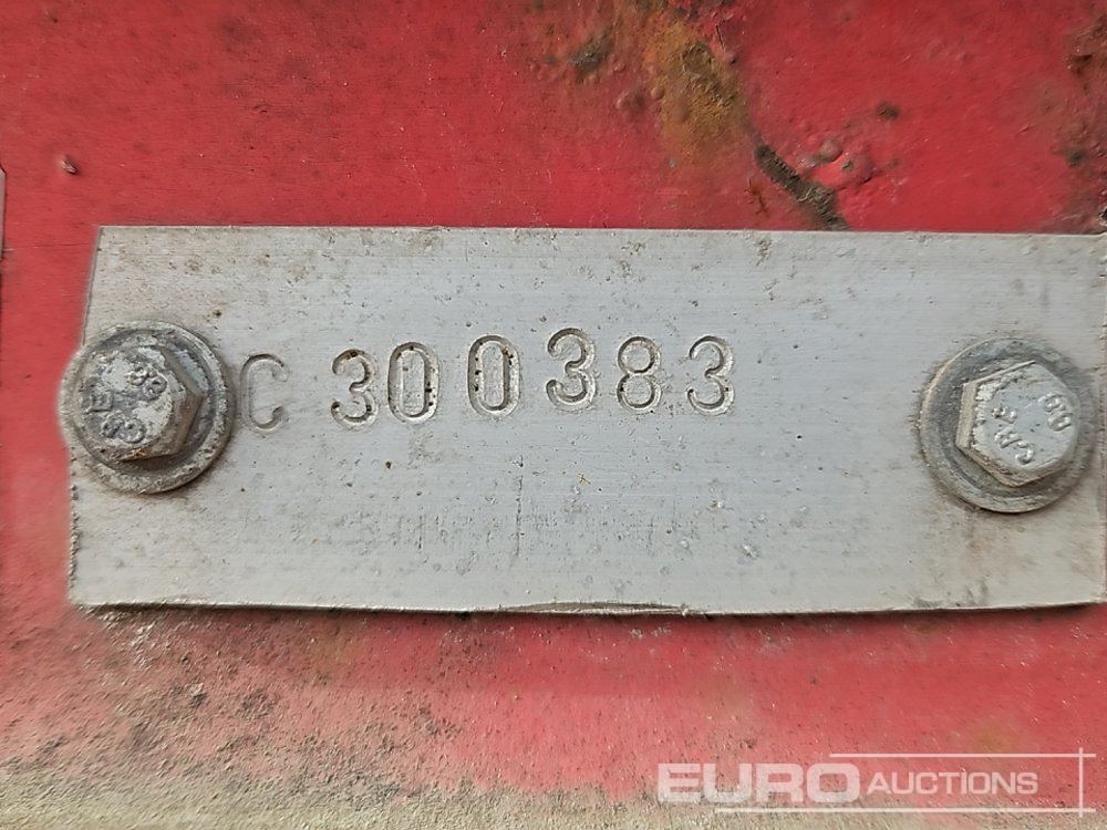 Semi-remorque surbaissé Andover Tri Axle Step Frame Low Loader Trailer, Winch, Hydraulic Fliptoe Ramps: photos 37 Semi-remorque surbaissé Andover Tri Axle Step Frame Low Loader Trailer, Winch, Hydraulic Fliptoe Ramps: photos 37